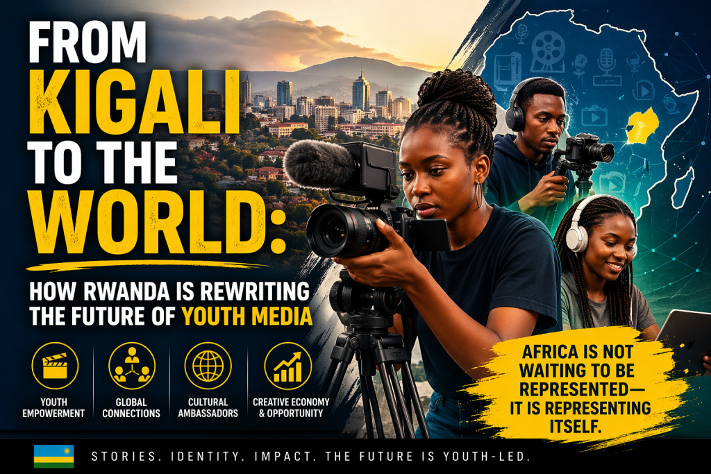 From Kigali to the World: How Rwanda Is Rewriting the Future of Youth Media