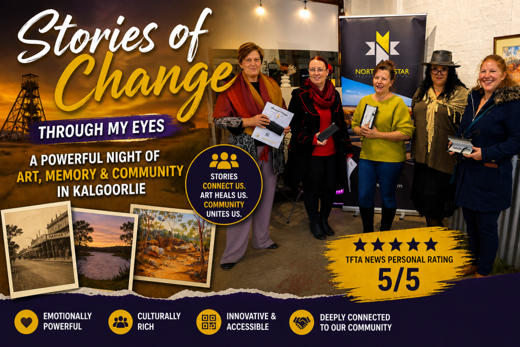 Stories of Change” Through My Eyes