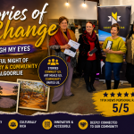 Stories of Change” Through My Eyes