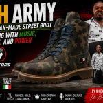 JAH ARMY: The Italian-Made Street Boot Marching with Music, Culture, and Power By The Forward Times Australia
