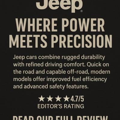 Jeep: Where Power Meets Precision — The Spirit of Adventure Refined By The Forward Times Australia Editorial Desk