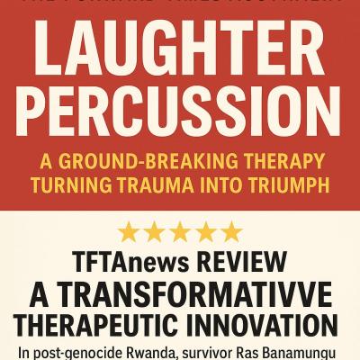 Laughter Percussion — Turning Trauma Into Triumph