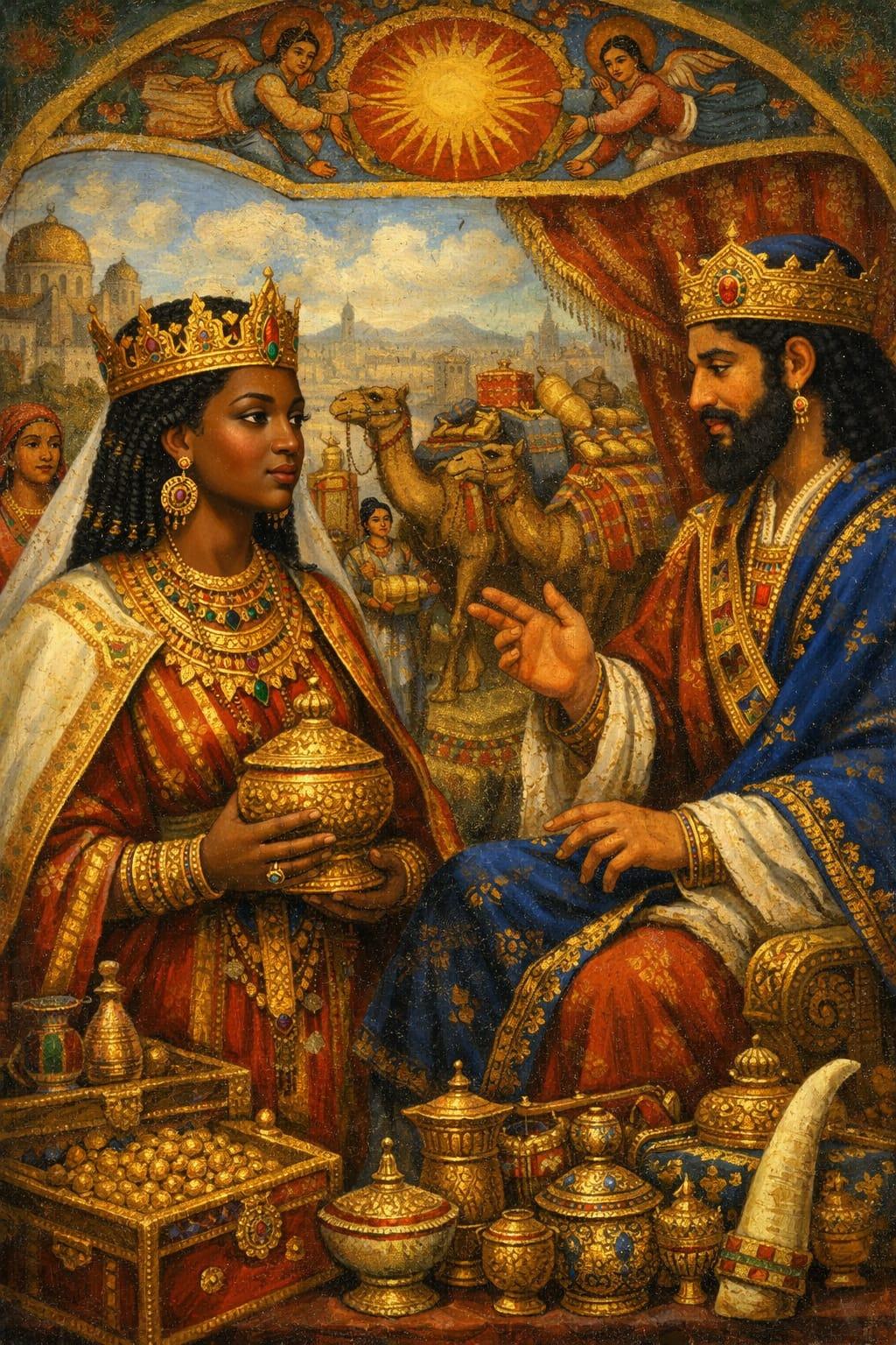 Queen Makeda of Sheba: The Richest Woman in the Bible