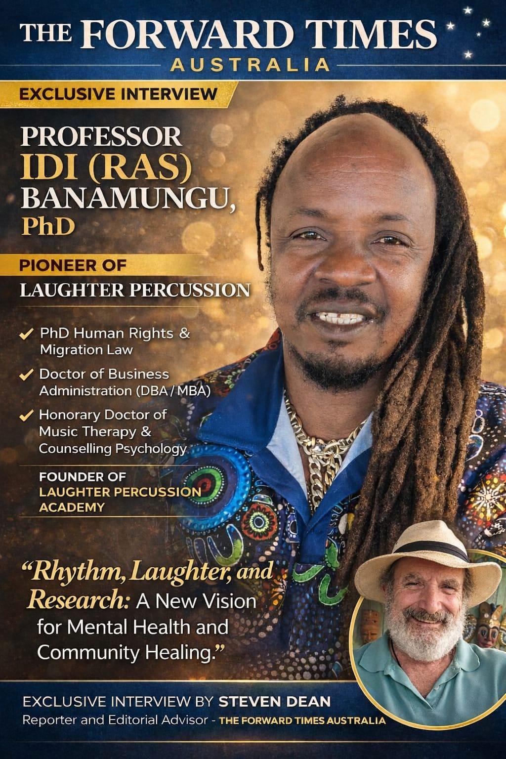 Rhythm, Laughter, and Research